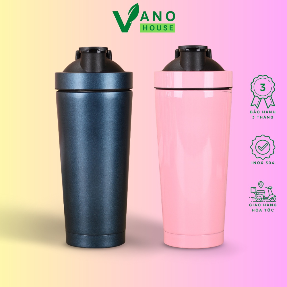 Bình Giữ Nhiệt Vano House Inox 304 Dung Tích 800ML BGN0018