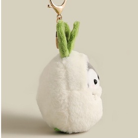 Móc Khóa Hình Chim Cánh Cụt Nhồi Bông Dễ Thương Phong Cách Mới 2022