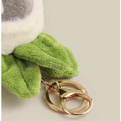 Móc Khóa Hình Chim Cánh Cụt Nhồi Bông Dễ Thương Phong Cách Mới 2022