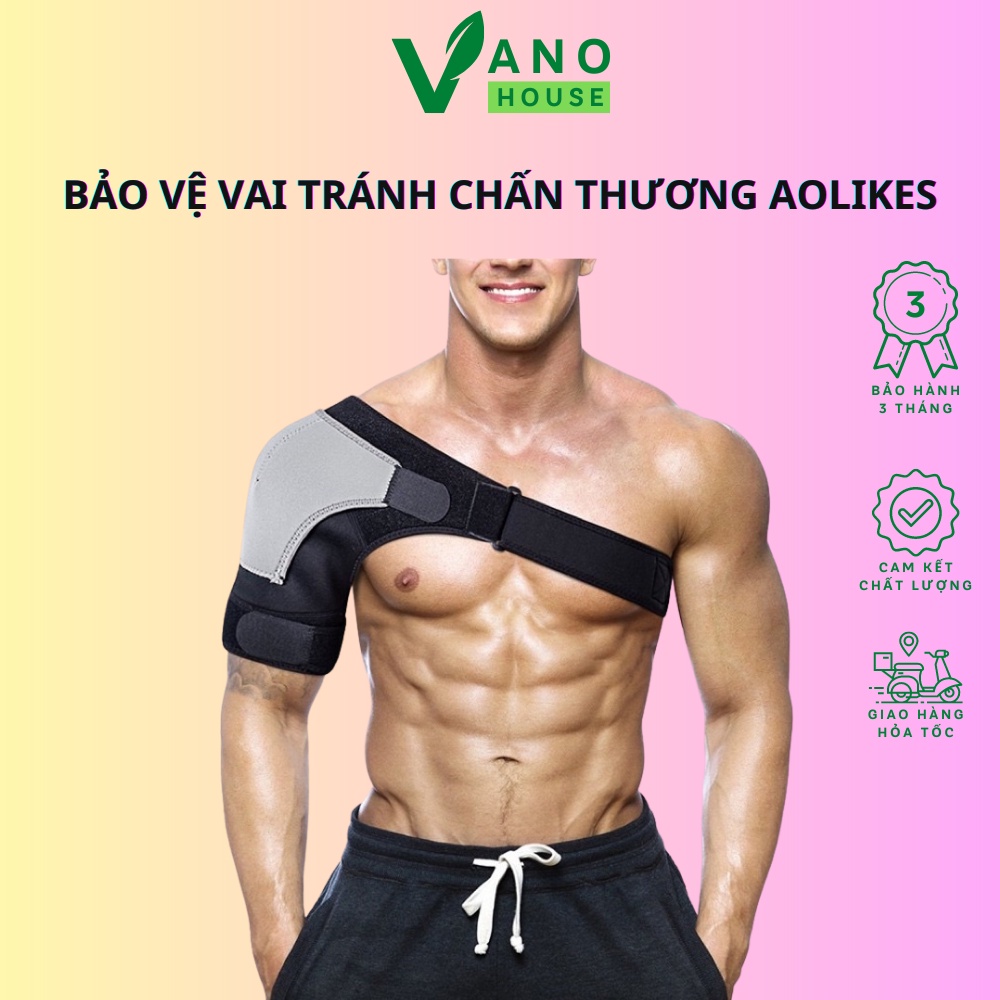 Đai Bảo Vệ Khớp Vai Tránh Chấn Thương Aolikes AL1697
