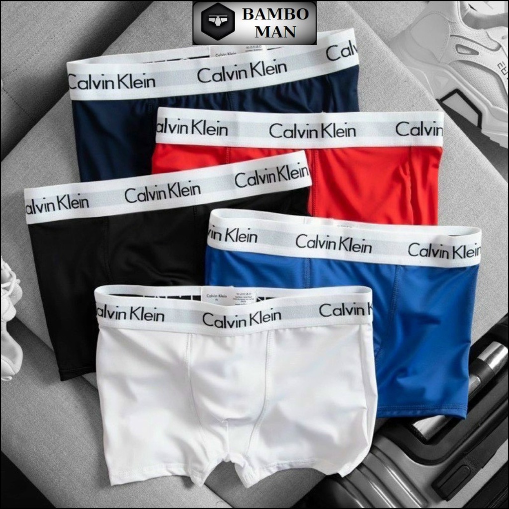 ComBo 5 Quần sịp đùi nam CK hàng cao cấp, quần sịp tam giác nam đẹp thoáng mát, co giãn đủ màu hàng loại 1 thương hiệu.