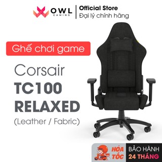 Ghế gaming Corsair TC100 RELAXED (Hàng chính hãng) - Bảo hành 24 tháng