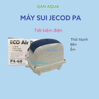 Máy sủi oxy jecod pa 45 60 80 sủi kaldnes hồ cá koi