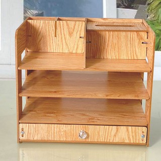 Kệ tài liệu để bàn làm việc lắp ghép đa năng - B07