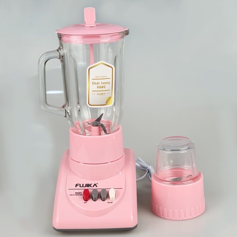Máy Xay Sinh Tố HOHO model FJ-9 Fujika Nhật Bản dung tích 1.2L cối xay khô nhỏ 0.3L, công suất 300W Bảo Hành 12 Tháng