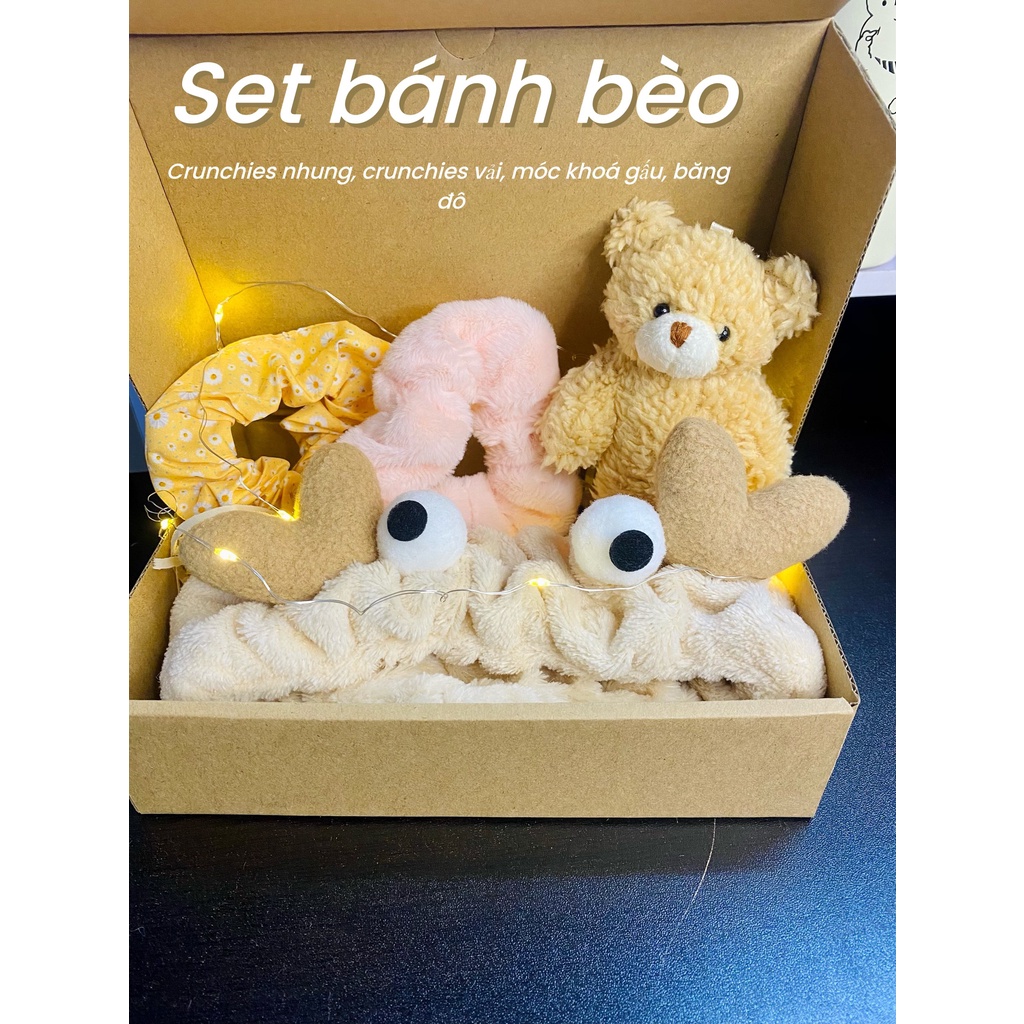 Set quà tặng người yêu, bạn gái, crush ngày sinh nhật, ngày lễ tình nhân, quà tặng 20/10, quà tặng cho nữ