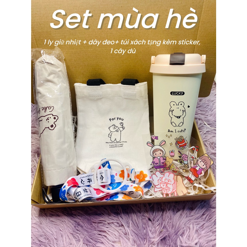 Set quà tặng người yêu, bạn gái, crush ngày sinh nhật, ngày lễ tình nhân, quà tặng 20/10, quà tặng cho nữ