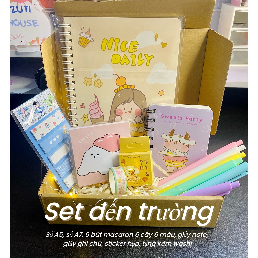 Set quà tặng người yêu, bạn gái, crush ngày sinh nhật, ngày lễ tình nhân, quà tặng 20/10, quà tặng cho nữ