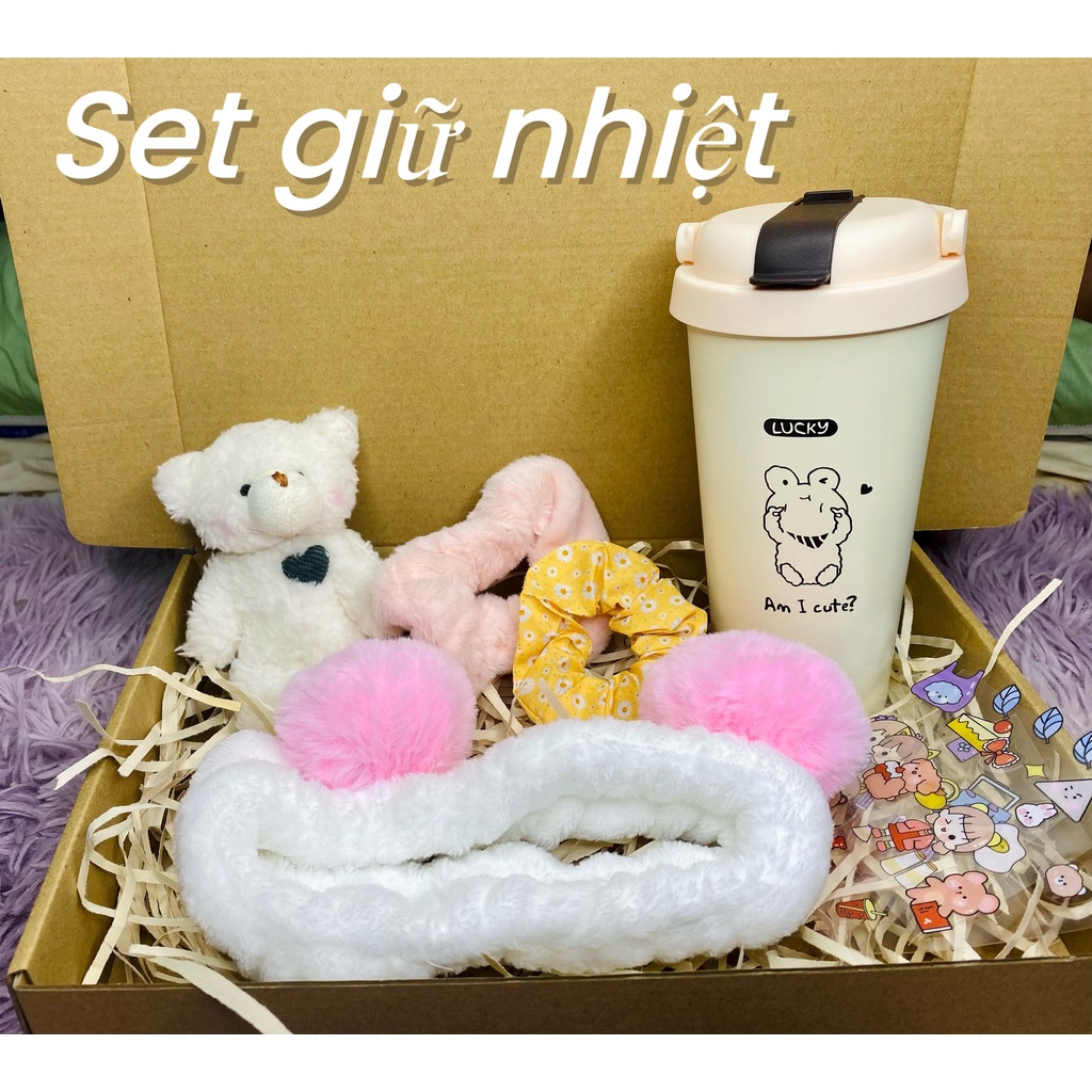 Set quà tặng người yêu, bạn gái, crush ngày sinh nhật, ngày lễ tình nhân, quà tặng 20/10, quà tặng cho nữ