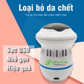 Máy chà gót chân, máy mài gót chân tẩy da chết cao cấp