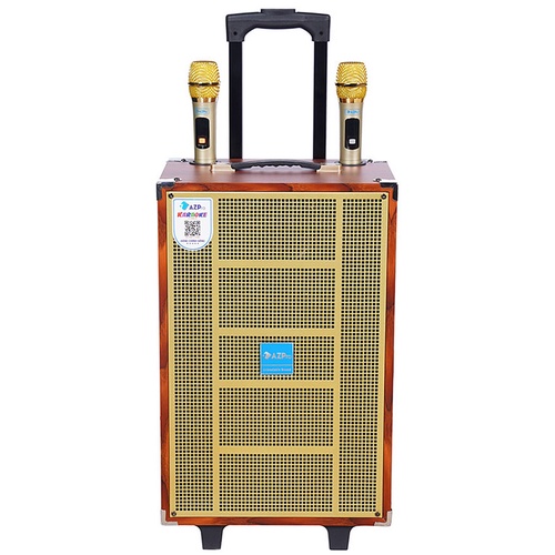 AZPRO AZ12 PRO Loa Kéo Di Động Mạnh Mẽ Với Thiết Kế 3 Tấc Và Công Suất Lên Tới 200W Tặng Kèm 2 Mic (BH 6 Tháng)