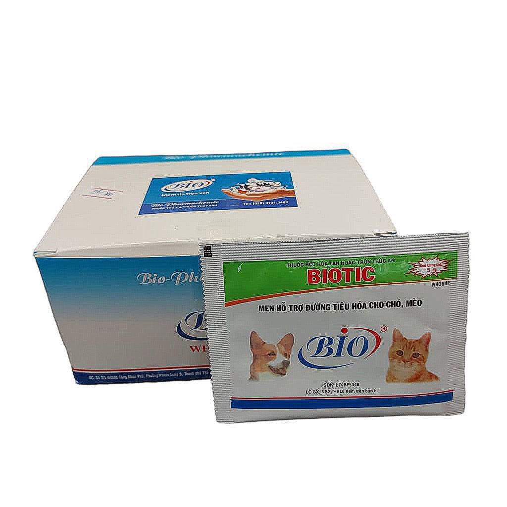 Men Tiêu Hóa Cho Chó Mèo Biotic - Gói Lẻ