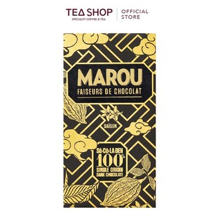 Marou: socola đen nguyên chất 100% - thanh 60g