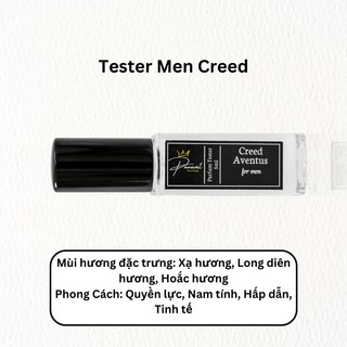 Nước hoa Thơm Creed Aventus Chính Hãng Panavat Dạng Xịt Nước Hoa Nam Thơm Lâu Quyền Lực Mạnh Mẽ