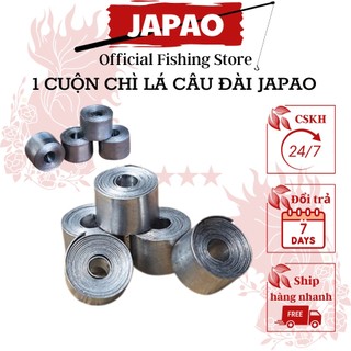 Chì câu cá chì lá câu đài thay thế Japao chì câu cá chì lá điện phân thuận tiện dễ bổ sung thay thế