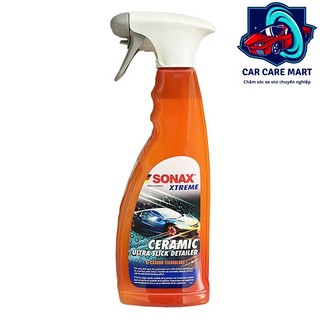 Ceramic xịt làm bóng sơn Sonax Xtreme Ceramic Ultra Slick Detailer