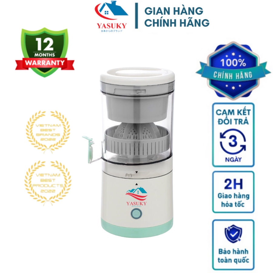 Máy vắt cam - Máy vắt cam tự động sử dụng sạc USB tiện lợi cao cấp dành cho mọi gia đình