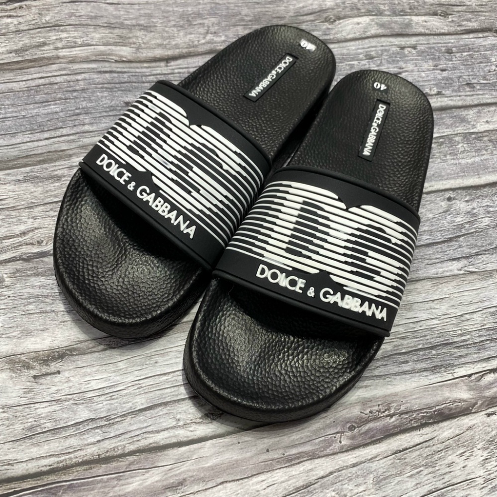 Dép quai ngang một bản DG đế Eva đúc nguyên khối chống nước