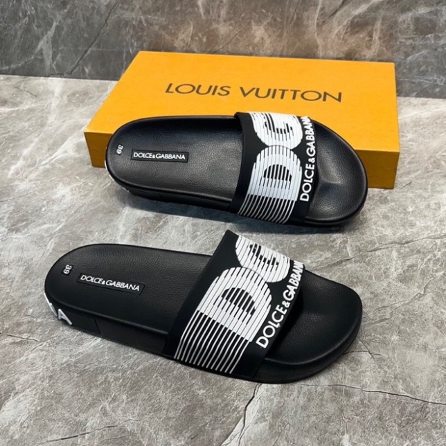 Dép quai ngang một bản DG đế Eva đúc nguyên khối chống nước