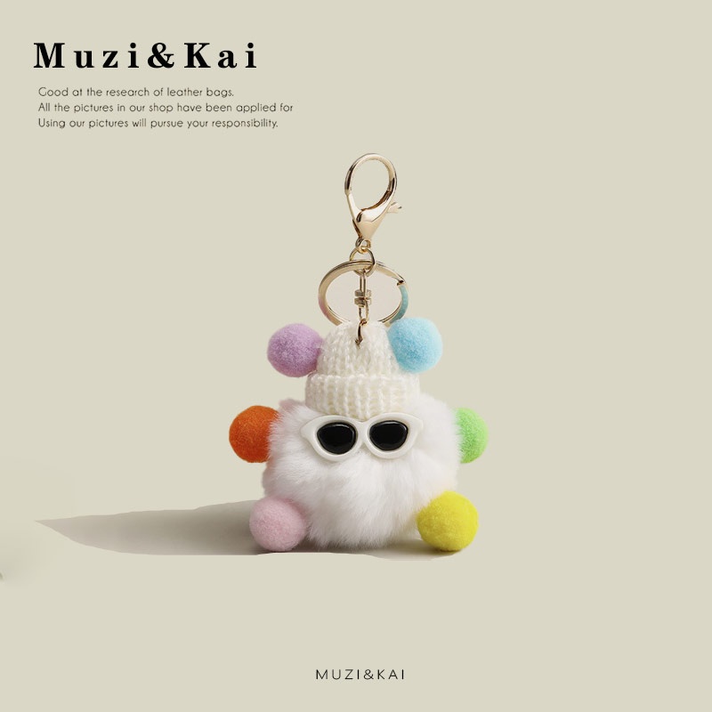Móc Khóa Búp Bê Nhồi Bông Dễ Thương