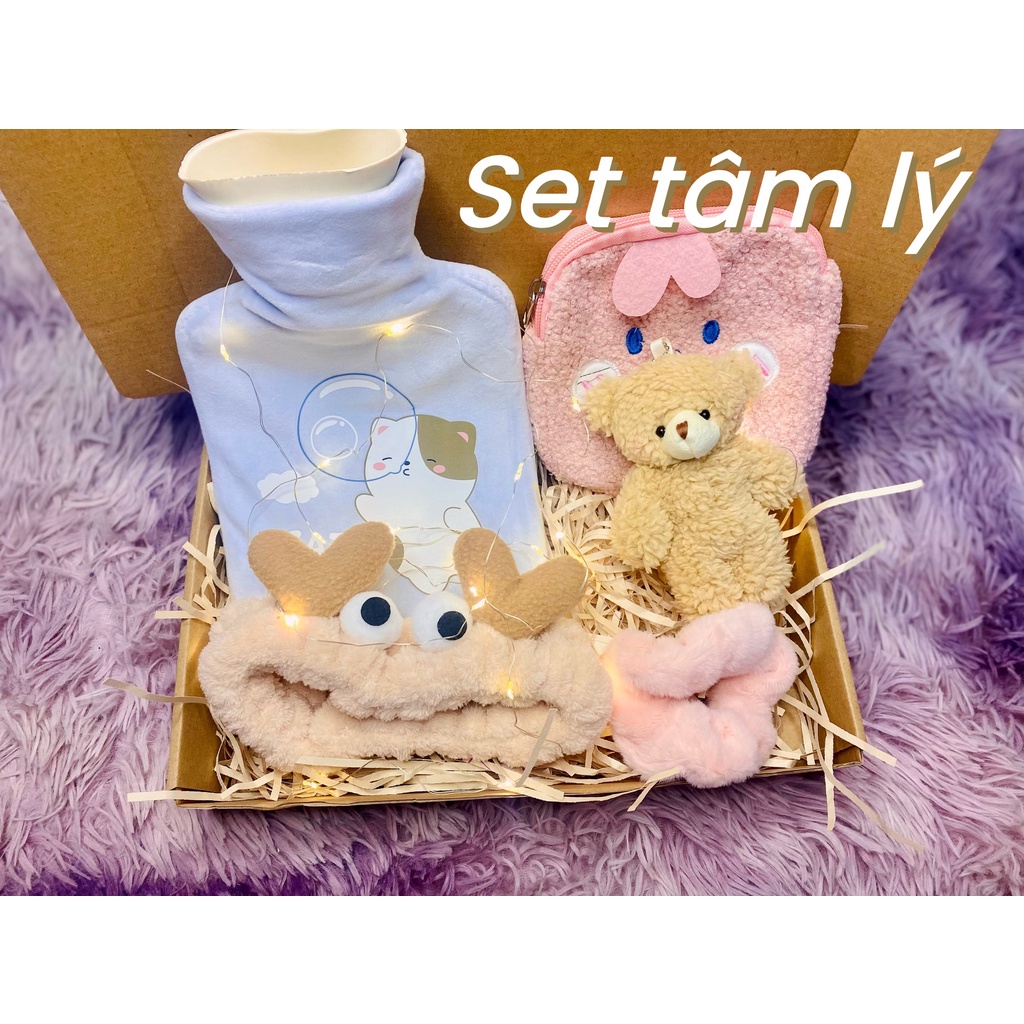 Set quà tặng người yêu, bạn gái, crush ngày sinh nhật, ngày lễ tình nhân, quà tặng 20/10, quà tặng cho nữ