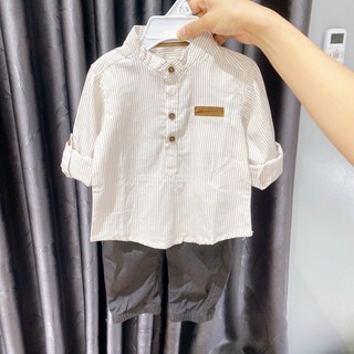 Sơ mi Za ra cho bé chuẩn xịn