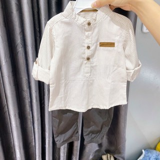 Sơ mi Za ra cho bé chuẩn xịn