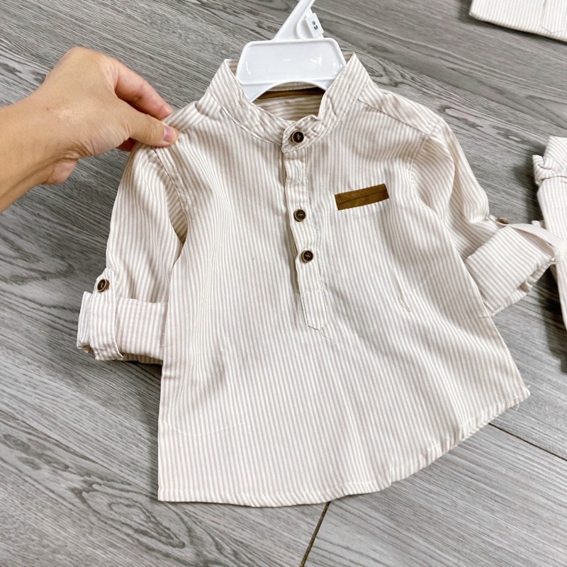 Sơ mi Za ra cho bé chuẩn xịn