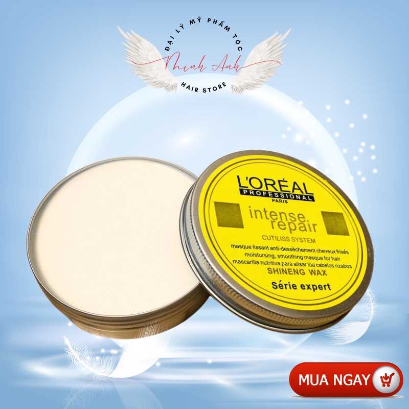 Sáp vuốt tóc Loreal (đục) 200g tạo kiểu và giữ nếp tóc cả ngày Minh Anh Hair Store