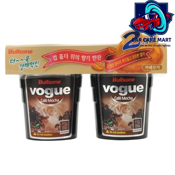 Sáp thơm Cafe khử mùi oto - BULLSONE VOGUE CAFÉ MOCHA 130G