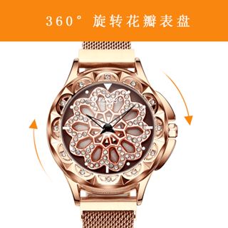 Đồng Hồ Quartz Chống Thấm Nước Thời Trang Cho Nữ