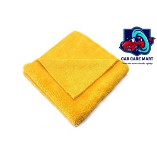 1 Khăn lau siêu sợi không viền, không xù lông - Microfiber Edgeless 40cm x 40cm
