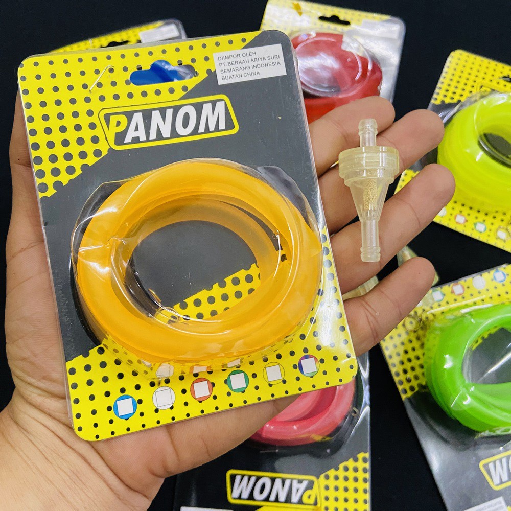 Bộ Dây Xăng Thái Lan Gắn Bình Xăng Con Kèm Lọc Xăng Gắn Được Cho Nhiều Xe