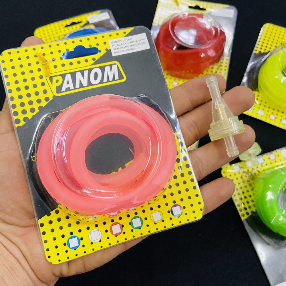 Bộ Dây Xăng Thái Lan Gắn Bình Xăng Con Kèm Lọc Xăng Gắn Được Cho Nhiều Xe