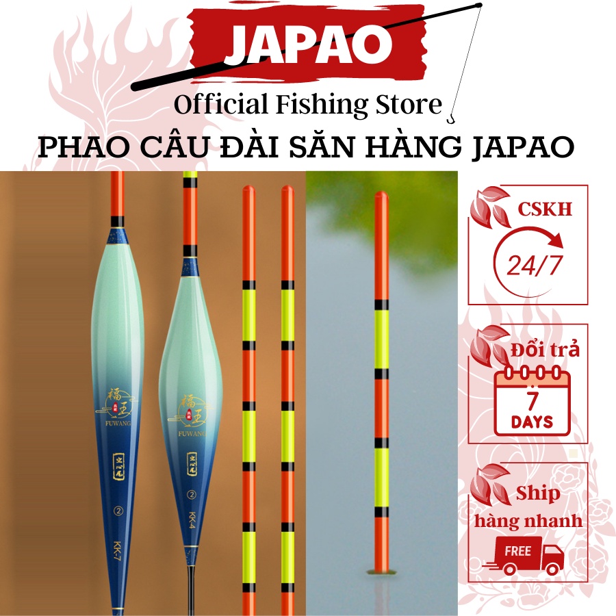 Phao câu đài tăm to nano cao cấp Japao siêu nhạy, dễ quan sát, săn hàng đỉnh cao