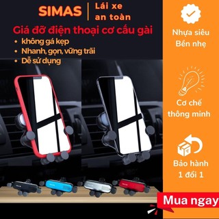 Giá Để Điện Thoại Trên Ô Tô Simas Giá Kẹp Điện Thoại Ô Tô Gắn Khe Gió Điều Hoà Xoay 360 Độ Tinh Tế Nhỏ Gọn Tiện Lợi