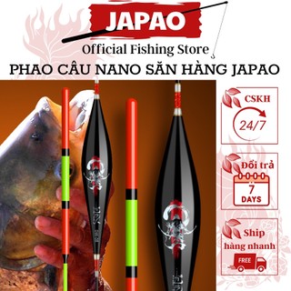 Phao câu đài săn hàng cao cấp Japao phao nano câu đài cao cấp tăm to ổn định chuyên săn hàng khủng