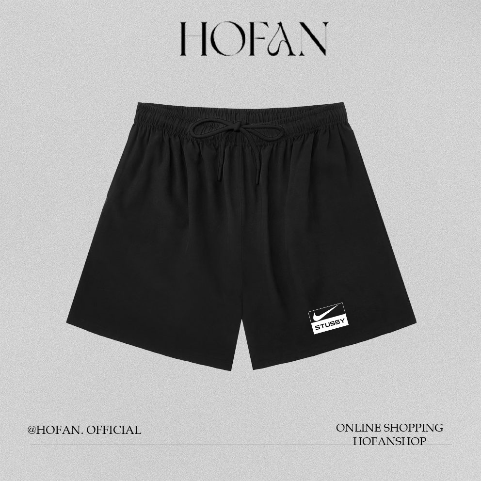 quần short dù gió thể thao NIKE BASIC form trên đầu gối siêu nhẹ thoải mái chống nước full team tag