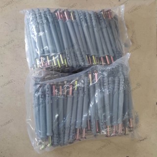 Tắc kê, vít nở 8x80, 10x100 - lắp đặt cửa nhựa, nhôm