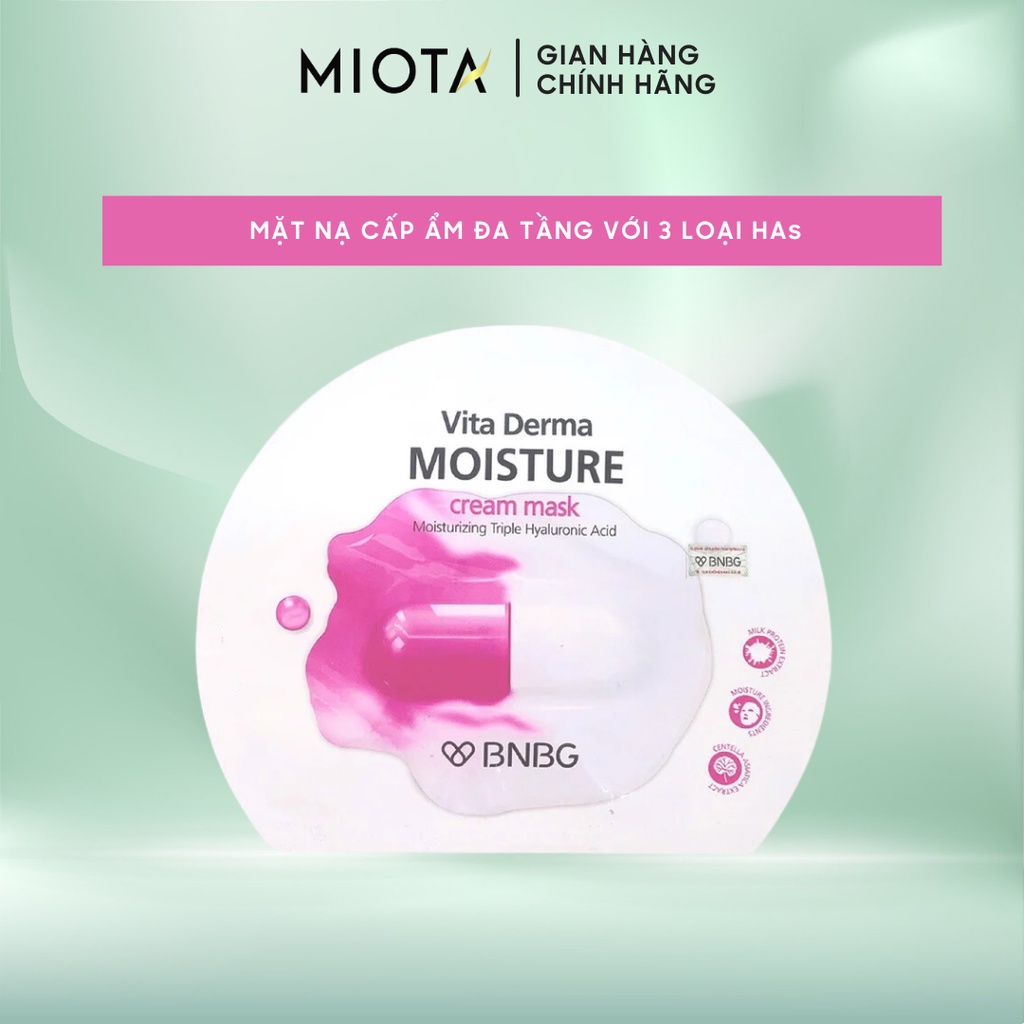 [BNBG] Mặt Nạ Giấy BNBG Vita Genic Jelly Mask Chăm Sóc Da Toàn Diện 30ml