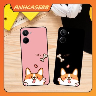 Ốp lưng điện thoại realme c55 in hình gấu chó -trend- case88.