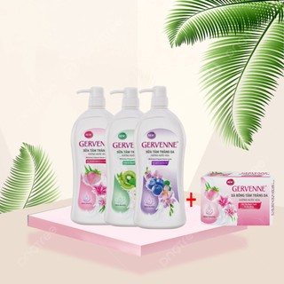 GERVENNE_ SỮA TẮM GERVENNE 450G ĐỦ MÙI