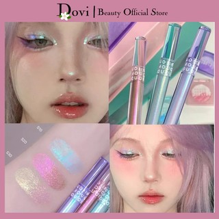 Nhũ mắt ouoii , nhũ bắt sáng phấn highlight kim tuyến lấp lánh chống thấm nước dạng lỏng