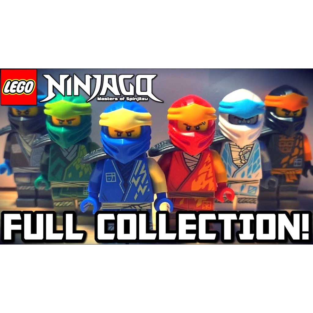 Nhân vật Kai, Lloyd, Nya, Pixal - Đồ chơi lắp ráp Iego Ninjago Core njo739, njo715, njo27, njo742, njo743