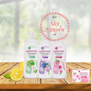 SỮA TẮM GERVENNE 450G.
