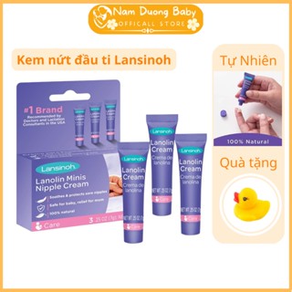 Kem nứt đầu ti/ nứt cổ gà Lansinoh 7g[ HÀNG CHÍNH HANG]