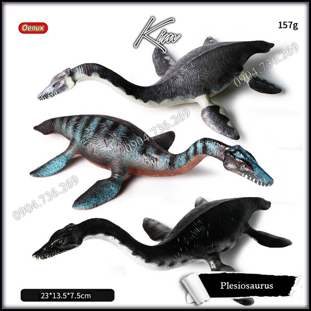 Mô hình khủng long dưới nước Plesiosaurus - Chính hãng