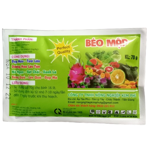 Siêu bung chèo, béo mập, bung đọt mạnh