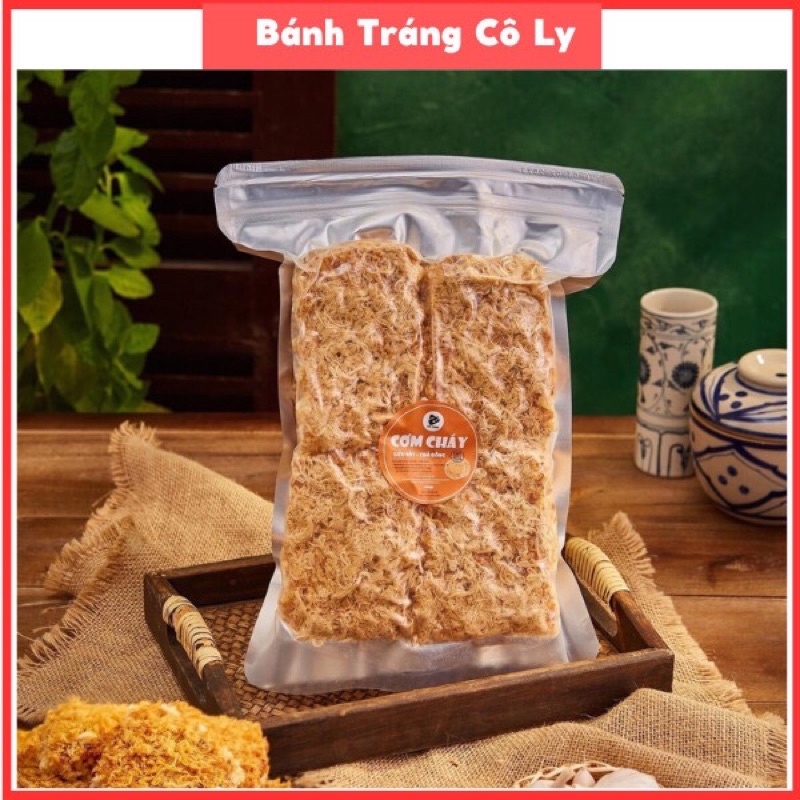 Cơm Cháy Siêu Chà Bông - Chuẩn Sài Gòn 500g