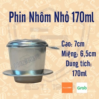 Phin cà phê nhôm nhỏ dùng cá nhân - chất lượng, bền